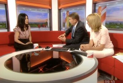 On BBC Breakfast | 2015